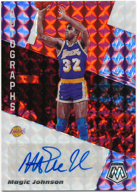 Magic Johnson 直筆サイン Prizm Auto