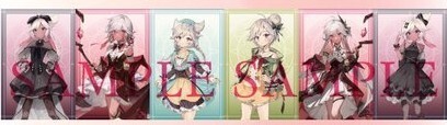 100円～★魔女の泉R★WonderGOO特典 ポストカード 4種類セット+パイベリーアナザーフォームポストカード6種セット★PS5/switch