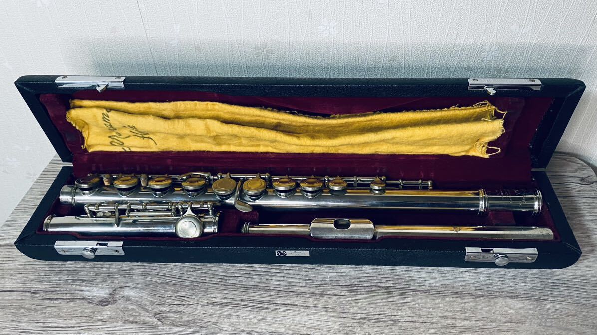 ☆ど短期出品 ☆ムラマツフルート☆頭部管シルバー MURAMATSU FLUTE MFG CO TOKOROZAWA JAPAN ☆見つけた方は超ラッキー ☆ (フルート)|売買されたオークション情報、Yahoo!オークション(旧ヤフオク!) の商品情報をアーカイブ公開 - オークファン(aucfan.com)