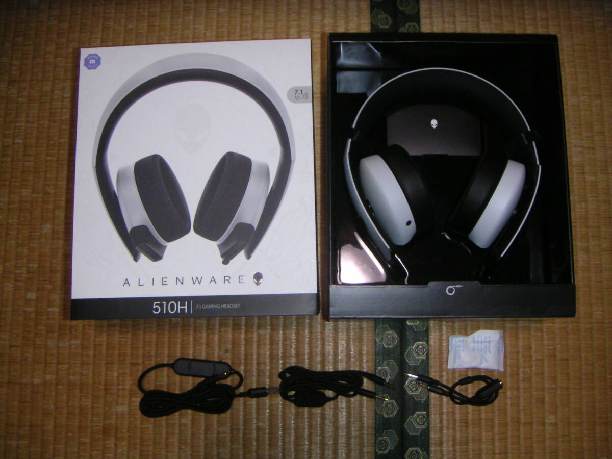 Yahoo!オークション - DELL ALIENWARE 510H 7.1 GAMING HEADSET Yahoo!オークション - DELL ALIENWARE 510H 7.1 GAMING HEADSET