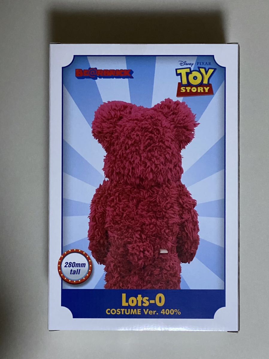 BE@RBRICK Lots-O COSTUME Ver. 400% MEDICOM TOY / メディコム BE@RBRICK Lots-O COSTUME Ver. 400% MEDICOM TOY / メディコム