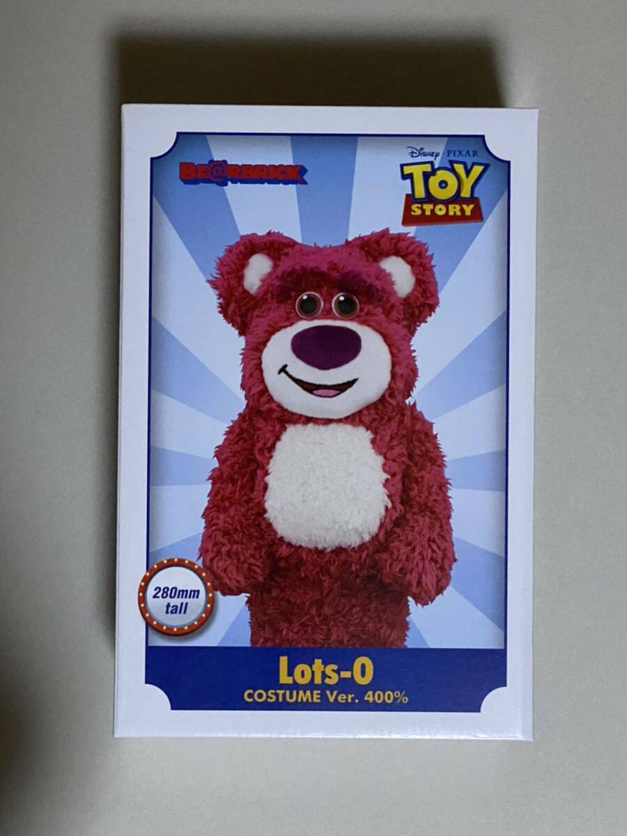 BE@RBRICK Lots-O COSTUME Ver. 400% MEDICOM TOY / メディコム BE@RBRICK Lots-O COSTUME Ver. 400% MEDICOM TOY / メディコム