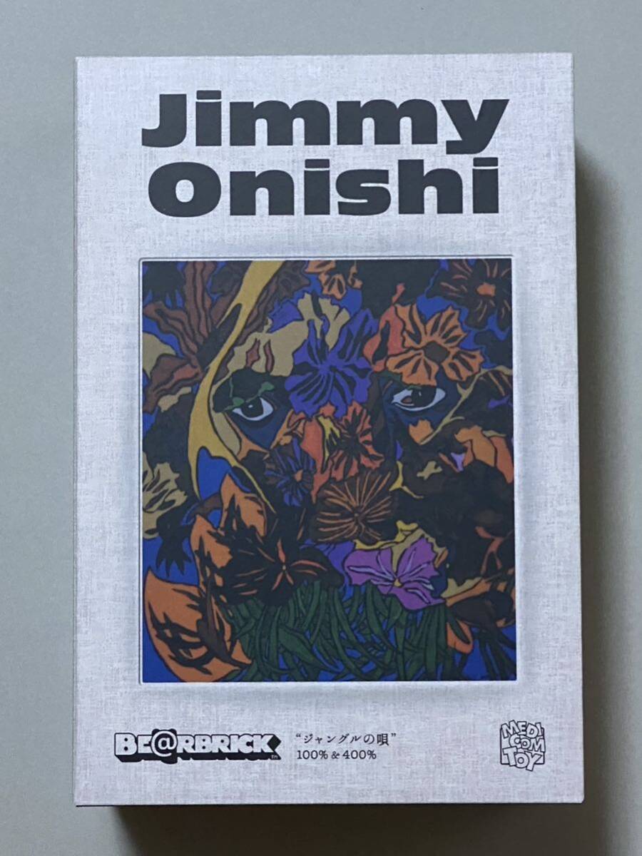 BE@RBRICK ベアブリック ジミー大西 ジャングルの唄 100% & 400 BE@RBRICK ベアブリック ジミー大西 ジャングルの唄 100% & 400