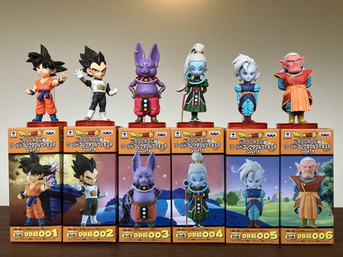即決□新品未開封□ドラゴンボール ワールドコレクタブル 即決□新品未開封□ドラゴンボール ワールドコレクタブル