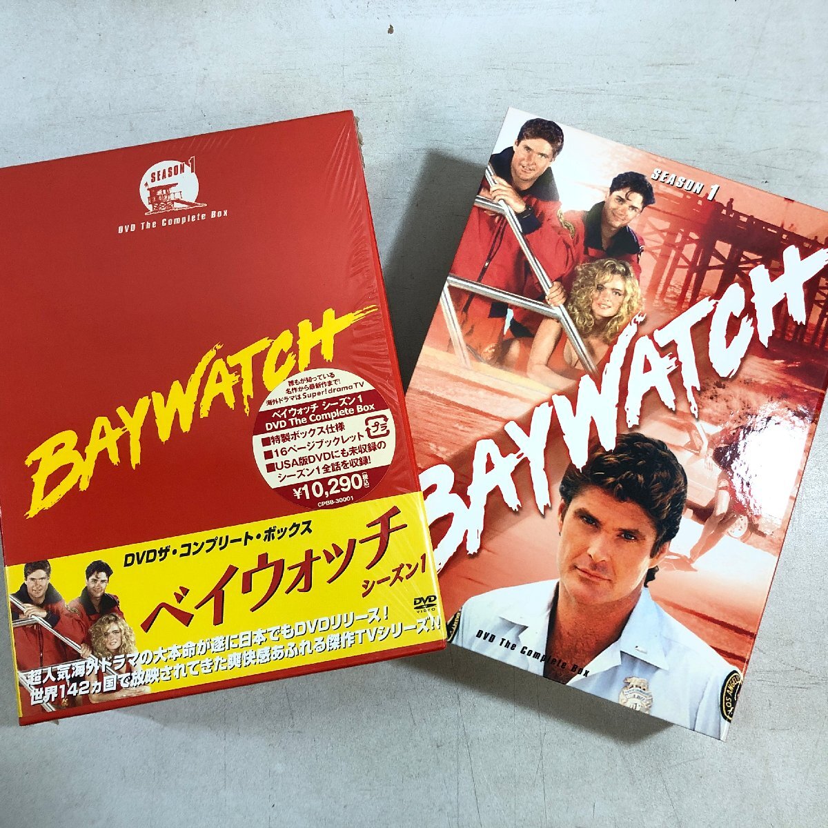 ベイウォッチ シーズン1+2 DVD The Complete Box Amazon.com: Baywatch: The Complete Collection : David
