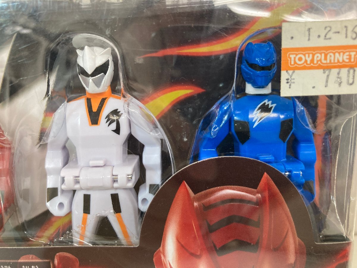 バンダイ レンジャーキーセット ゲキレンジャー 獣拳戦隊 バンダイ レンジャーキーセット ゲキレンジャー 獣拳戦隊