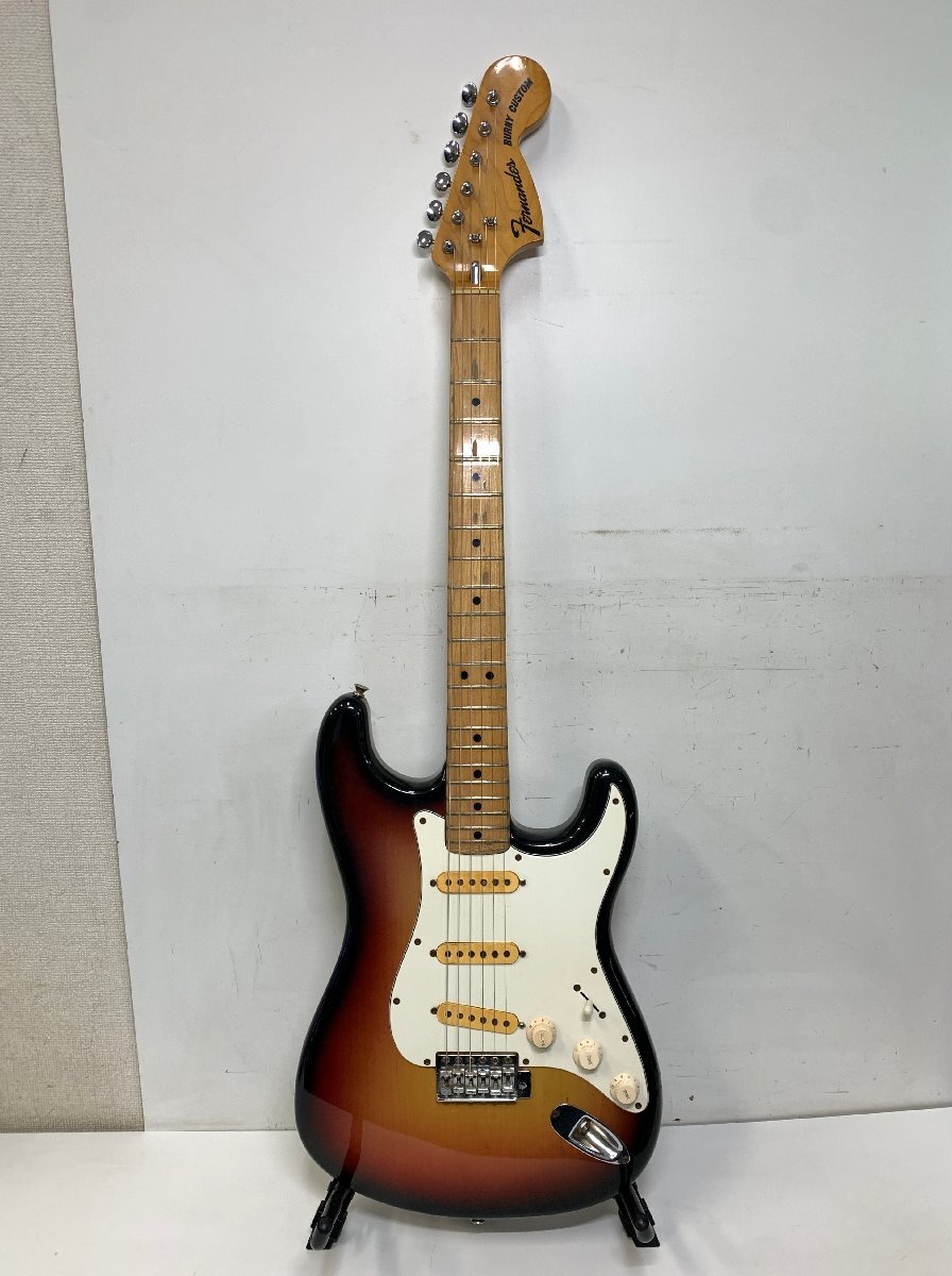 FERNANDES フェルナンデス　Burny HLG-80S ？　ジャンク FERNANDES フェルナンデス Burny HLG-80S ？ ジャンク FERNANDES