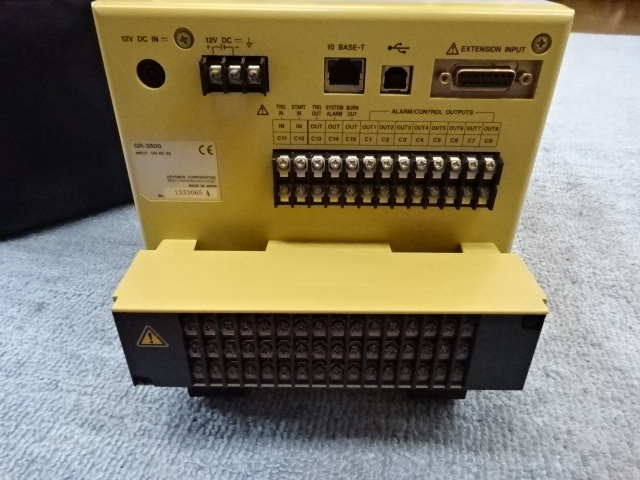 KEYENCE キーエンス PCリンク型高機能レコーダ GR-3500 GR-B16 KEYENCE キーエンス PCリンク型高機能レコーダ GR-3500 GR-B16