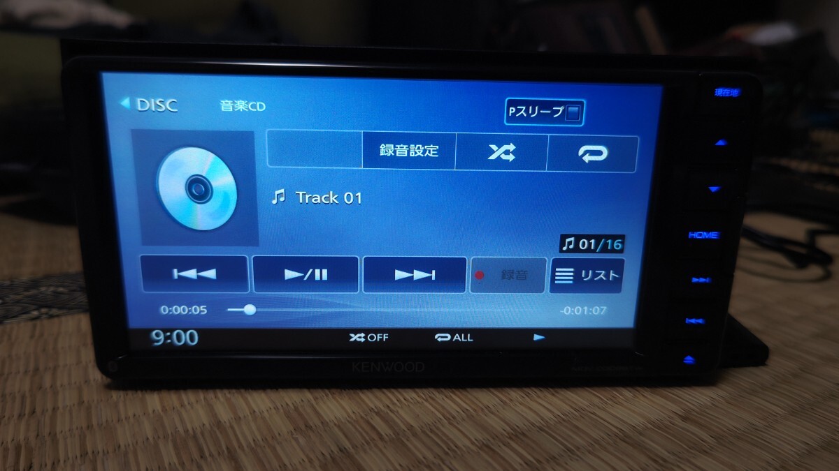 KENWOOD ケンウッド MDV-D308BT 2022年製 カーナビ KENWOOD ケンウッド MDV-D308BT 2022年製 カーナビ