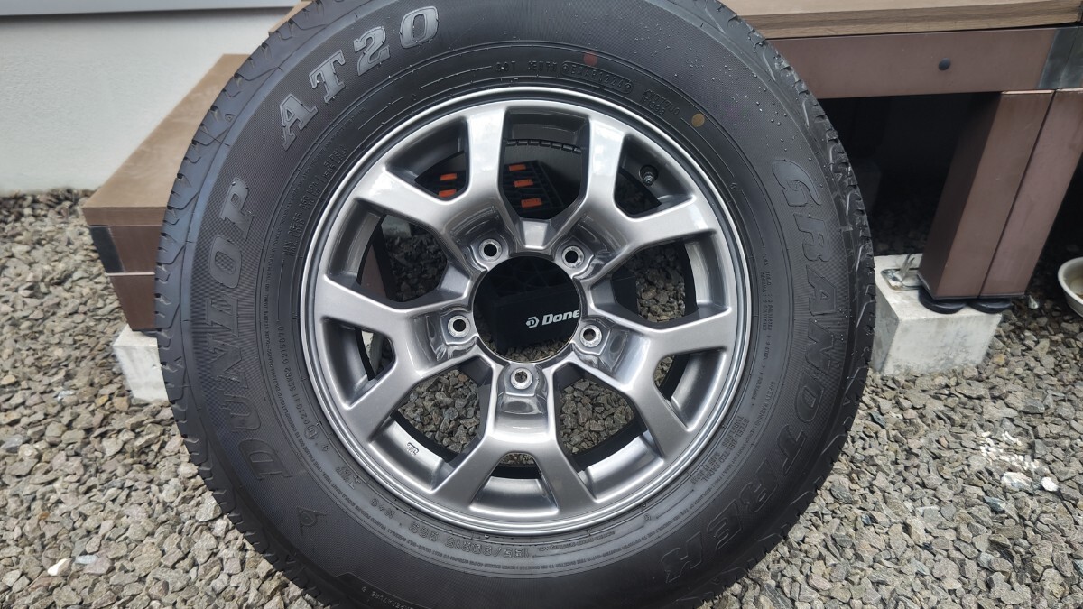 スズキ JB74 ジムニー シエラ 純正 タイヤ アルミホイール 1本 スズキ JB74 ジムニー シエラ 純正 タイヤ アルミホイール 1本