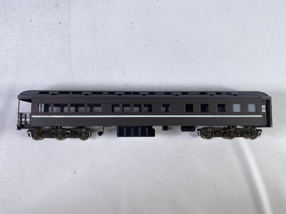 7-97 HOゲージ SANGO ダブル ルーフ客車 スイテ48 珊瑚模型 鉄道