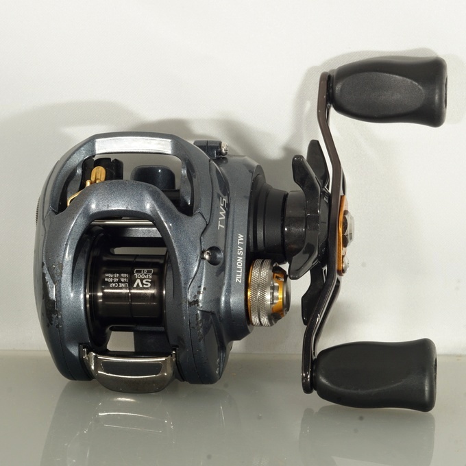 ベイトリール ダイワ DAIWA 16 ジリオン ZILLION SV TW 6 3 右 ベイトリール ダイワ DAIWA 16 ジリオン ZILLION SV TW 6 3 右