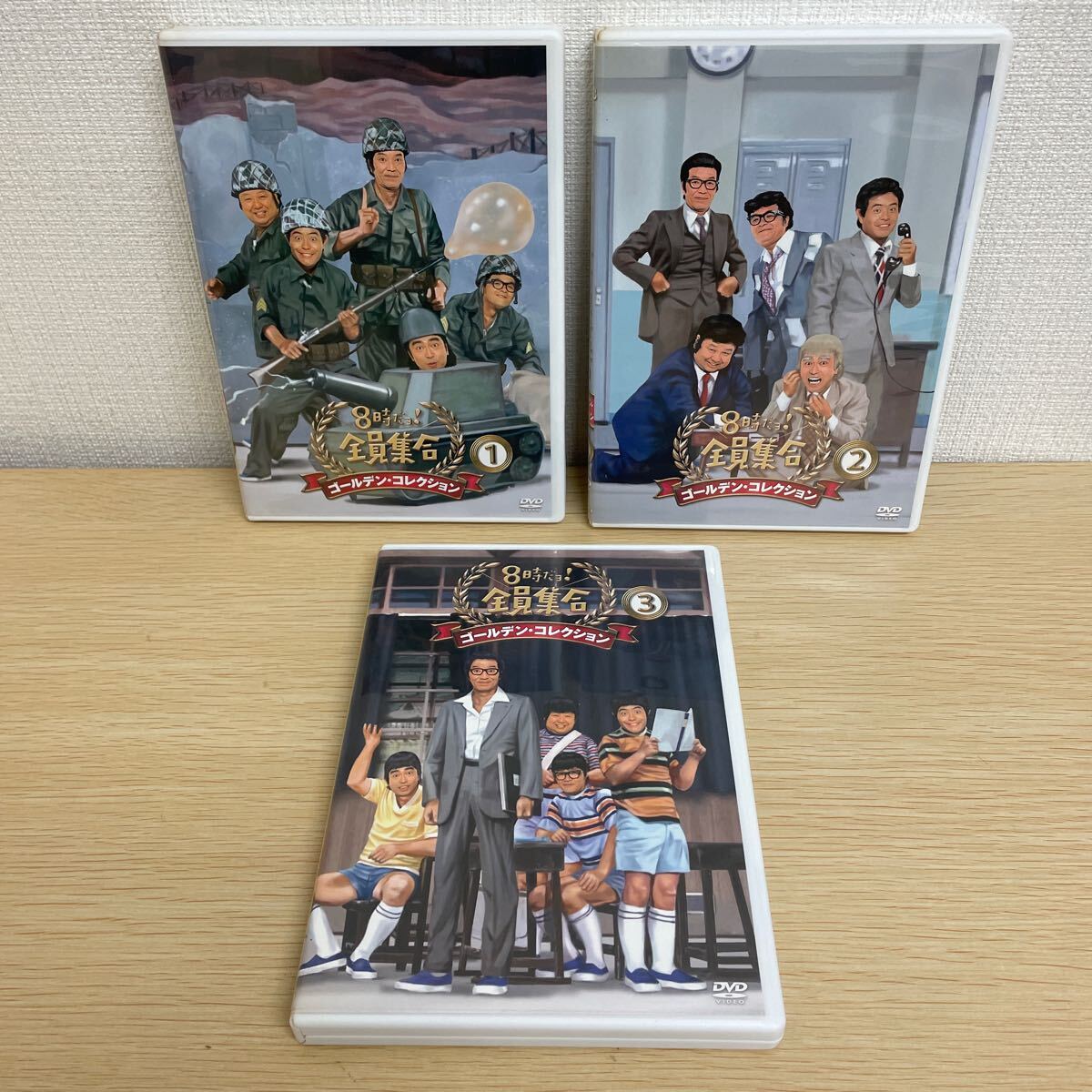 1円スタート】 8時だョ!全員集合 ゴールデン・コレクション DVD3枚組 ザ・ドリフターズ 志村けん 加藤茶 :: Yahoo!Auction|DEJAPAN - Bid and Buy Japan with 0% commission 1円スタート】 8時だョ!全員集合 ゴールデン・コレクション DVD3枚組 ザ・ドリフターズ 志村けん 加藤茶 :: Yahoo!Auction|DEJAPAN - Bid and Buy Japan with 0% commission