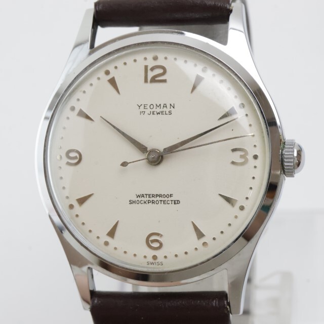 YEOMAN 手巻きswiss YEOMAN 手巻きswiss