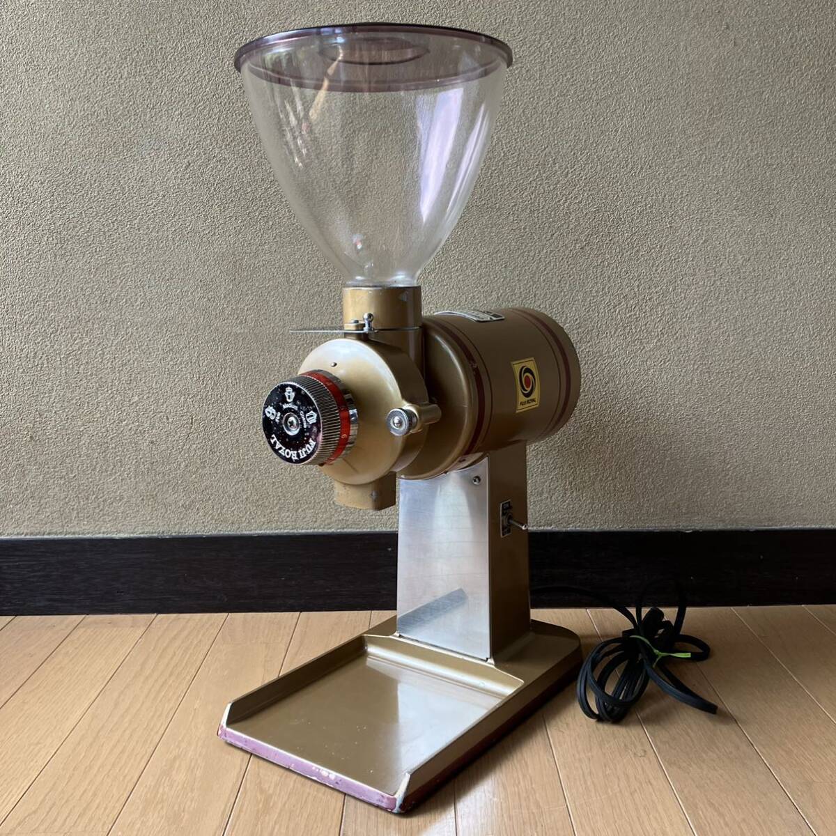 程度美品 FUJI ROYAL R-440 R-610 フジローヤル コーヒーミル 程度美品 FUJI ROYAL R-440 R-610 フジローヤル コーヒーミル