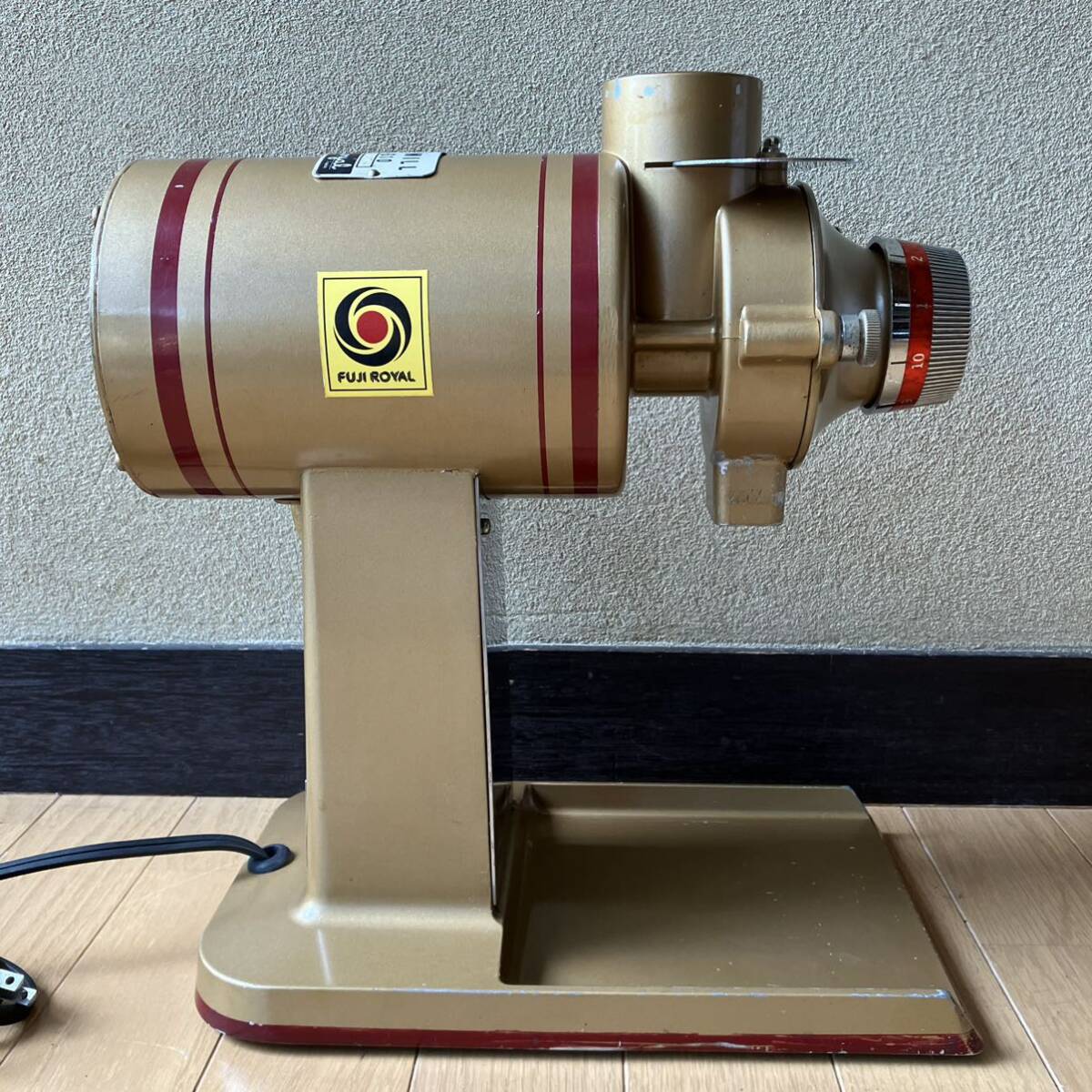 程度美品 FUJI ROYAL R-440 R-610 フジローヤル コーヒーミル 程度美品 FUJI ROYAL R-440 R-610 フジローヤル コーヒーミル