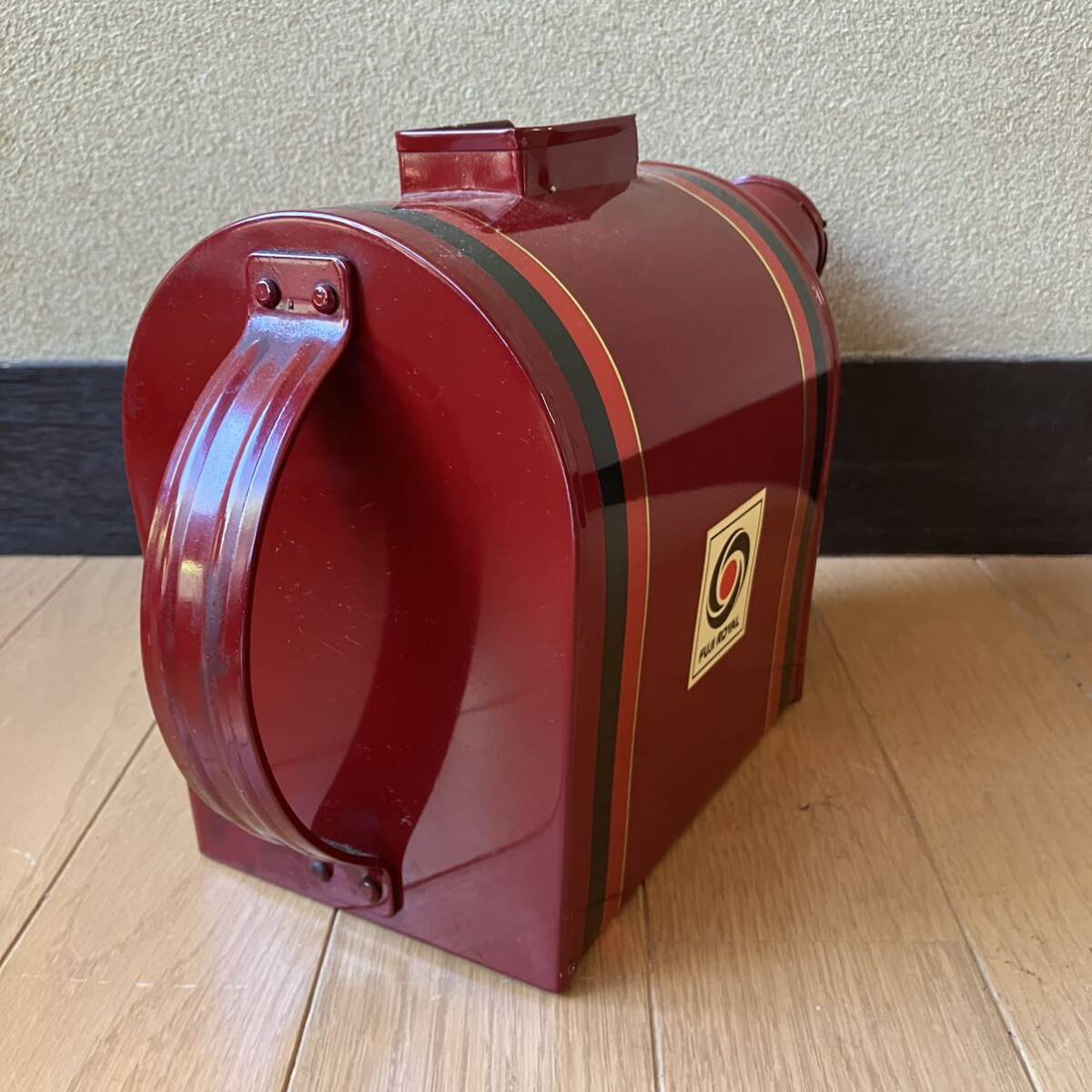 未使用美品 フジローヤル R-440 粉受け 受缶 FUJI 程度美品 フジローヤル R-440 粉受 受け缶 容器 コーヒーミル 豆