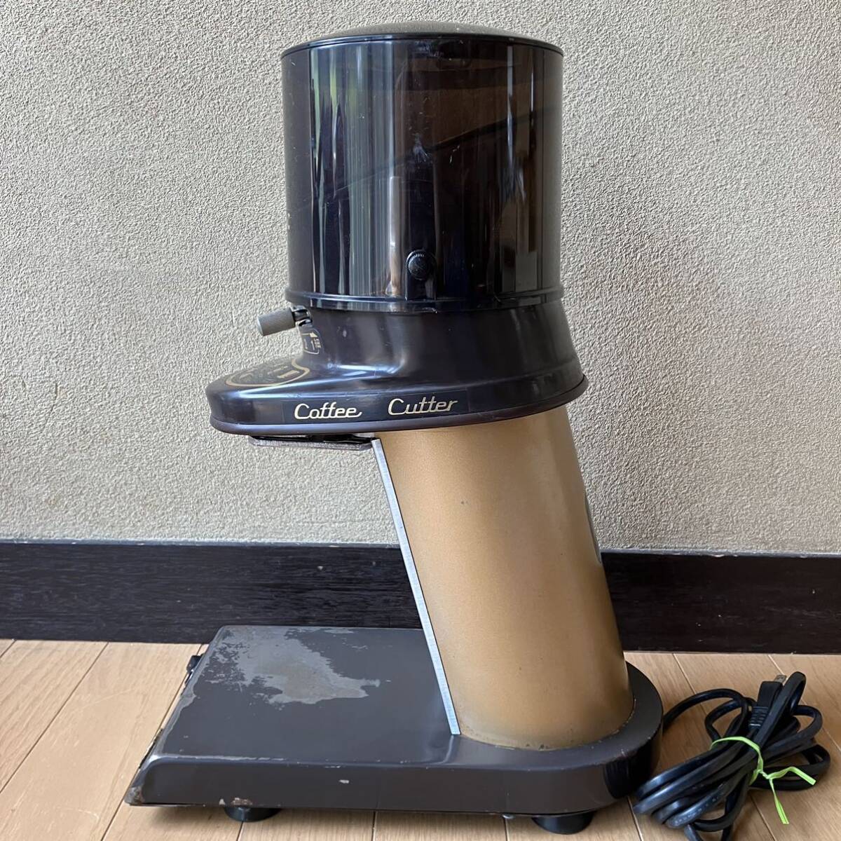 ボンマック BONMAC BM-550 コーヒーミル グラインダー レトロ 珈琲 