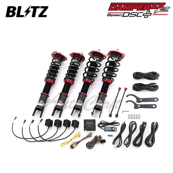 BLITZ ブリッツ 車高調 ダンパー ZZ-R DSCプラス ロードスターRF NDERC H28.12~H30.7 PE-VPR(RS) FR MT/AT RS取付可 98353