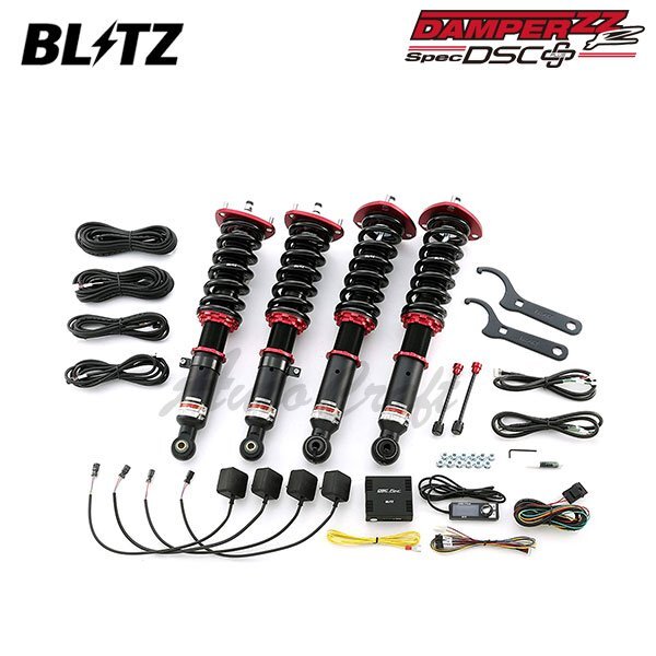 BLITZ ブリッツ 車高調 ダンパー ZZ-R DSCプラス チェイサー JZX100 H8.9~ 1JZ-GE/1JZ-GTE FR 98752