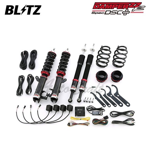 BLITZ ブリッツ 車高調 ダンパー ZZ-R DSCプラス CR-Z ZF1 H22.2~H24.9 LEA-MF6 FF MT/AT 98430