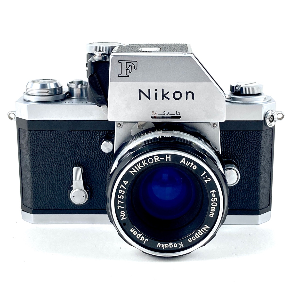 ニコン Nikon F フォトミック シルバー + NIKKOR-H Auto 50mm ニコン Nikon F フォトミック シルバー + NIKKOR-H Auto 50mm