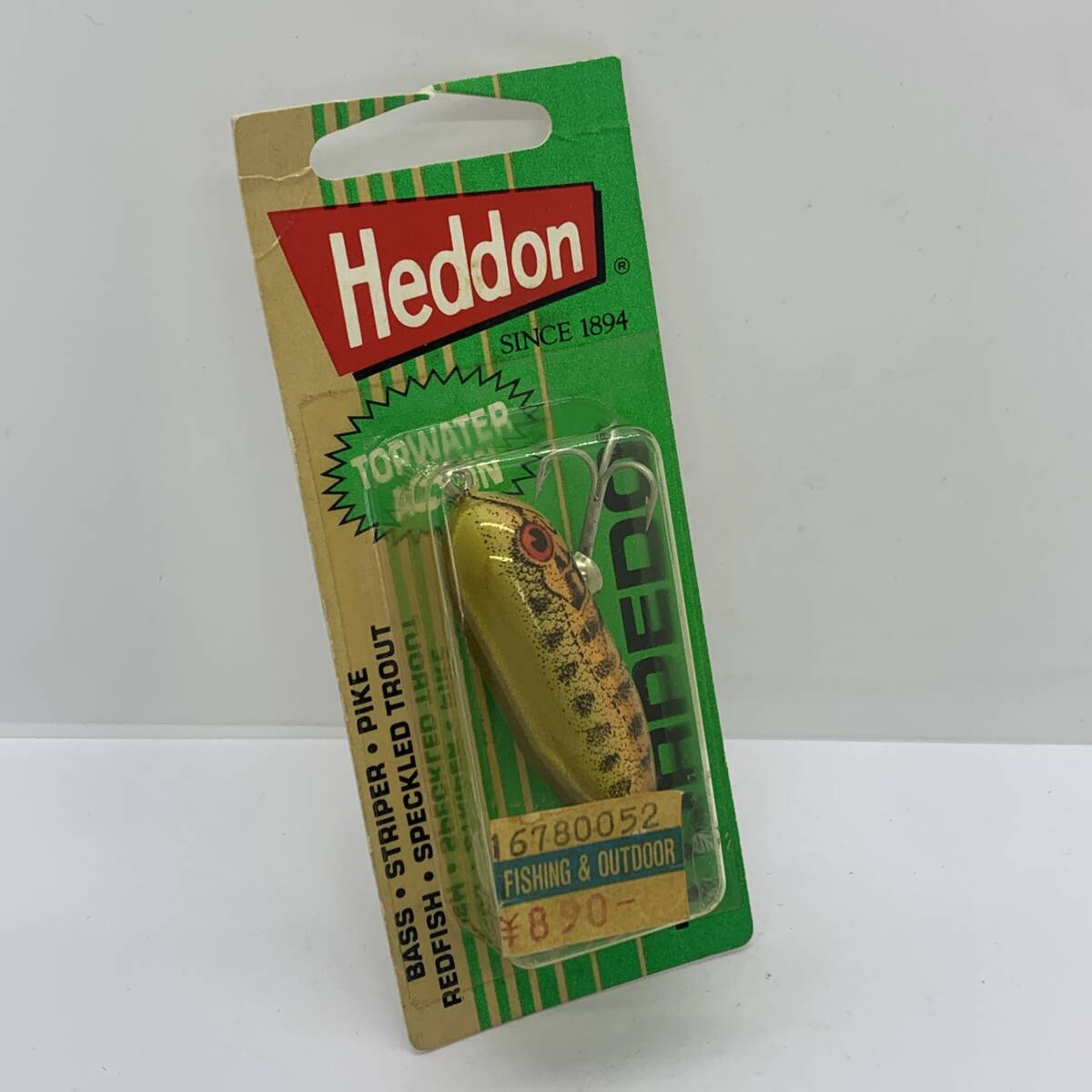 I-82159 へドン HEDDON タイニートーピード リアルプリント I-82159 へドン HEDDON タイニートーピード リアルプリント