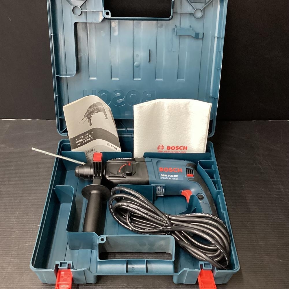 BOSCH GBH2-23RE ハンマードリル