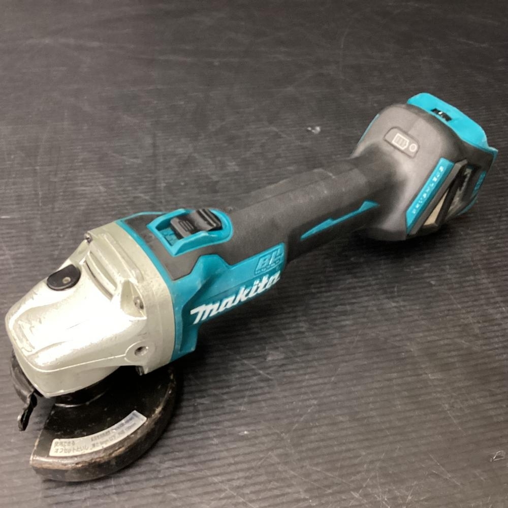 マキタ/makita GA410D 充電式ディスクグラインダ