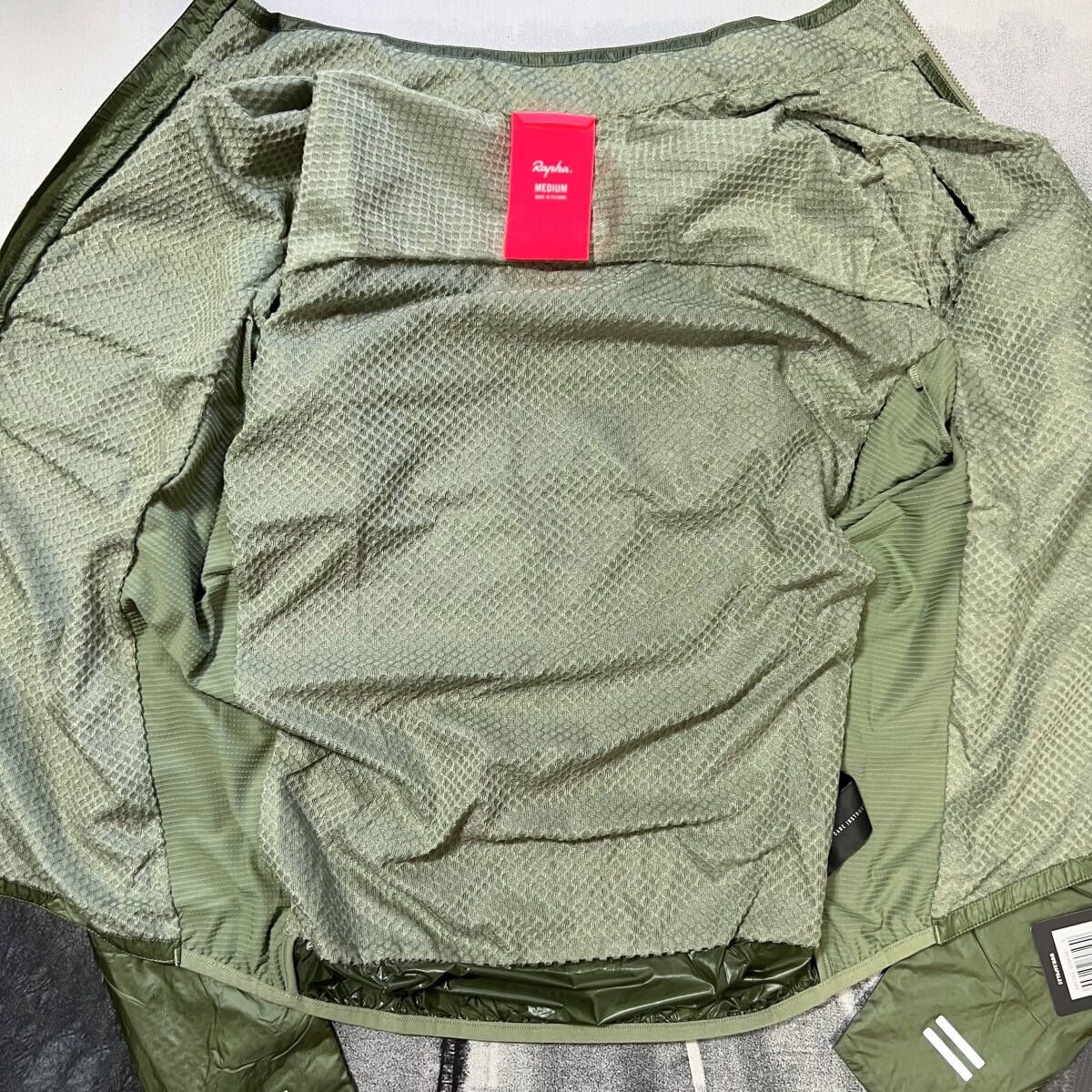 Bibian 比比昂- 新品Rapha Men's Brevet Insulated Jacket M Bibian 比比昂- 新品Rapha Men's Brevet Insulated Jacket M