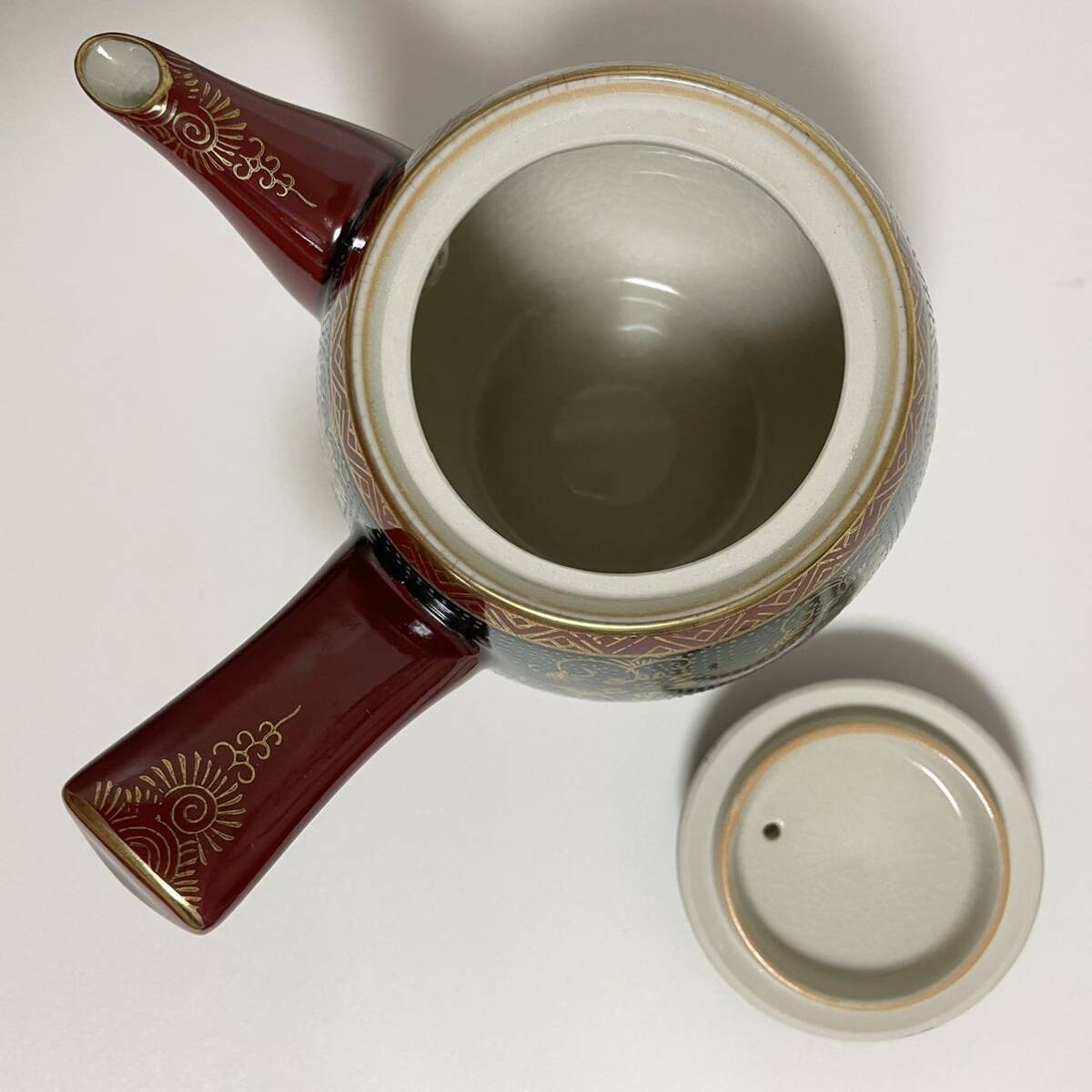 即決 九谷焼 生山 急須 蓋付茶器 セット 蓋付茶碗 湯呑み 茶器 即決 九谷焼 生山 急須 蓋付茶器 セット 蓋付茶碗 湯呑み 茶器