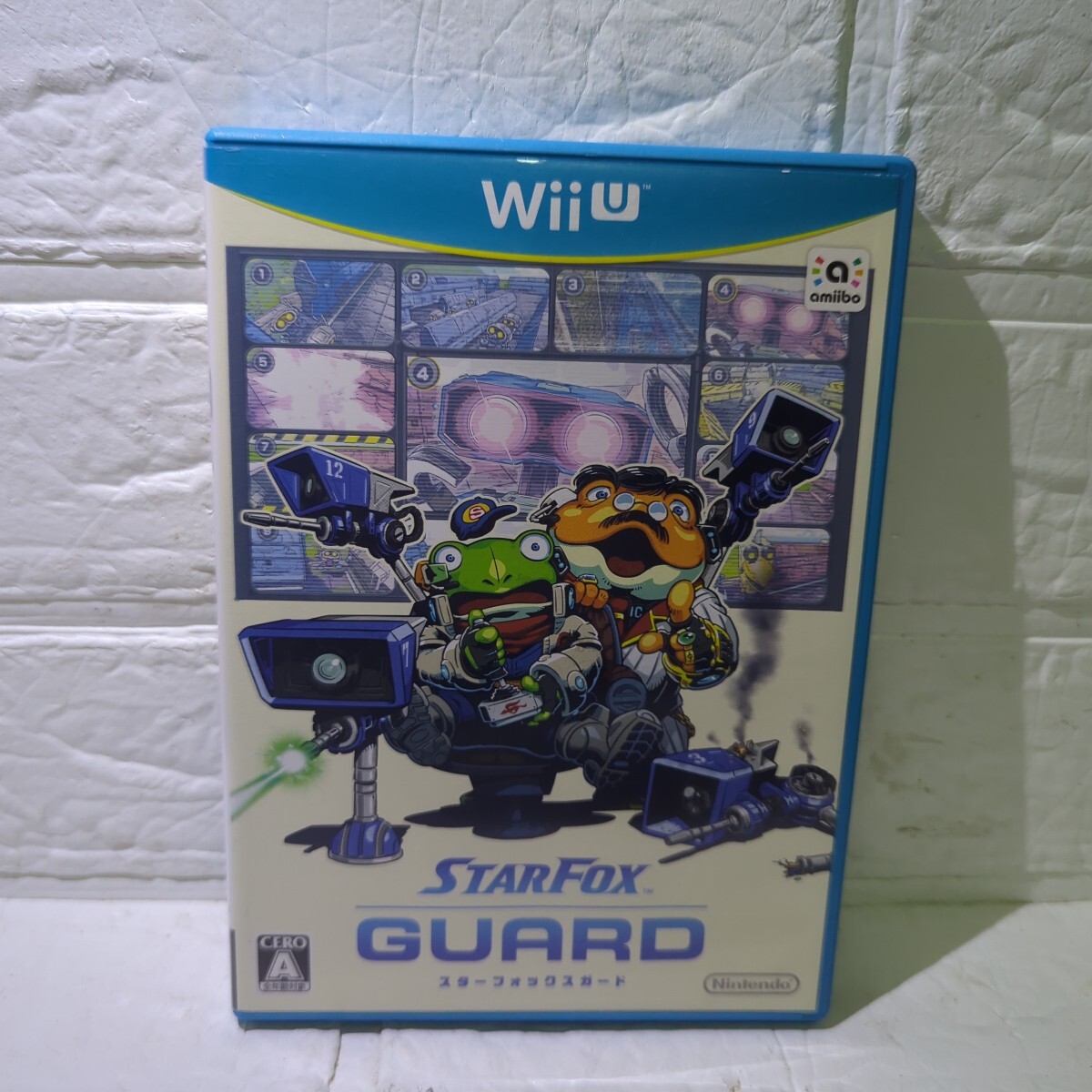 wii u Star fox guard electron instructions 