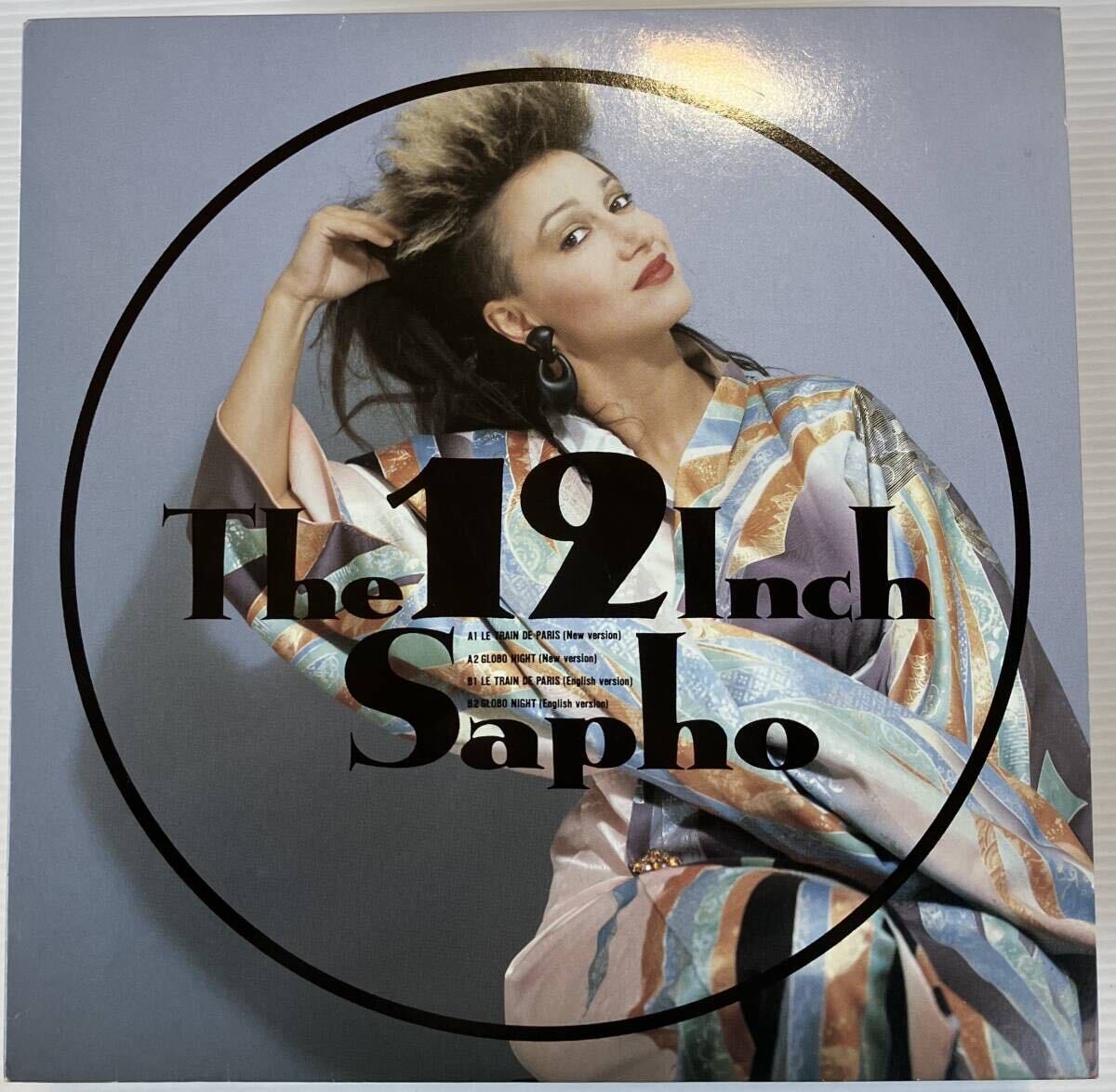 JAPAN ONLY SAPHO The 12 Inch 13MW-7001 パリ・エキスプレス 和モノ コッチキテTONIGHT収録_画像1