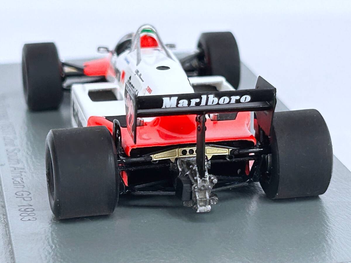 Yahoo!オークション - 1/43 アルファロメオ 183T 南アフリカGP 2 Yahoo!オークション - 1/43 アルファロメオ 183T 南アフリカGP 2