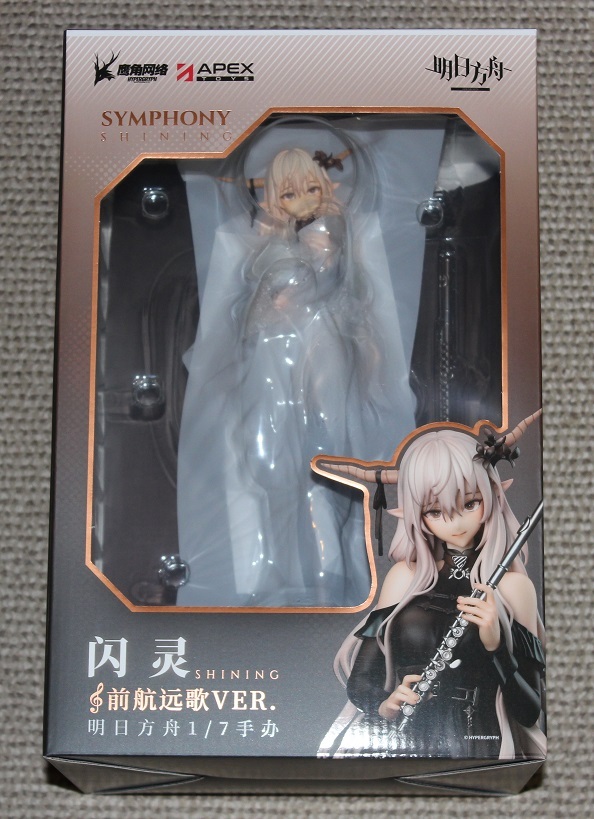 【未開封品】APEX アークナイツ シャイニング 前航遠歌VER. 1/7スケール