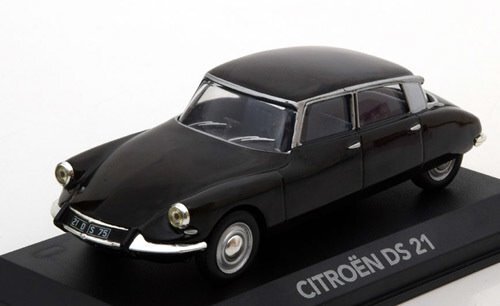 Atlas　1/43　シトロエン・DS21 パラス　black　1967