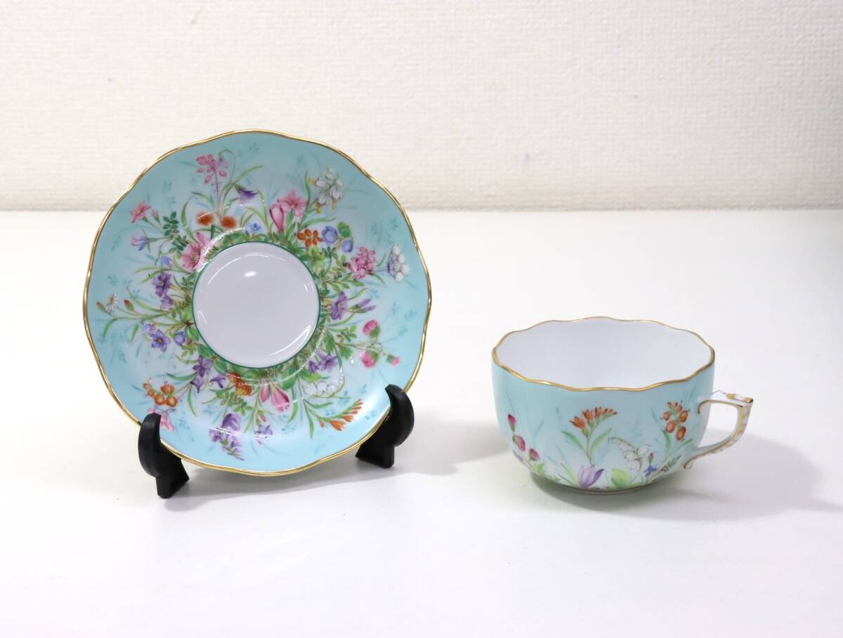 U1016-6 HEREND/ヘレンド ティーカップ&ソーサー フォー U1016-6 HEREND/ヘレンド ティーカップ&ソーサー フォー