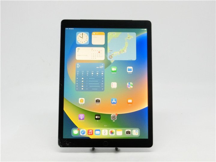Yahoo!オークション - 中古 訳あり品 目立つひび割れ iPad Pro Yahoo!オークション - 中古 訳あり品 目立つひび割れ iPad Pro