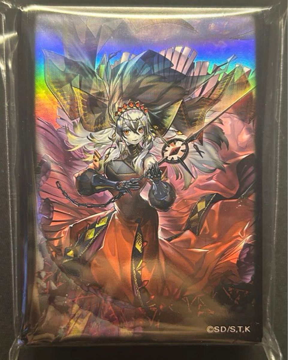 遊戯王 ニューロン限定 赫の聖女カルテシア スリーブ公式 100枚 遊戯王 ニューロン限定 赫の聖女カルテシア スリーブ公式 100枚