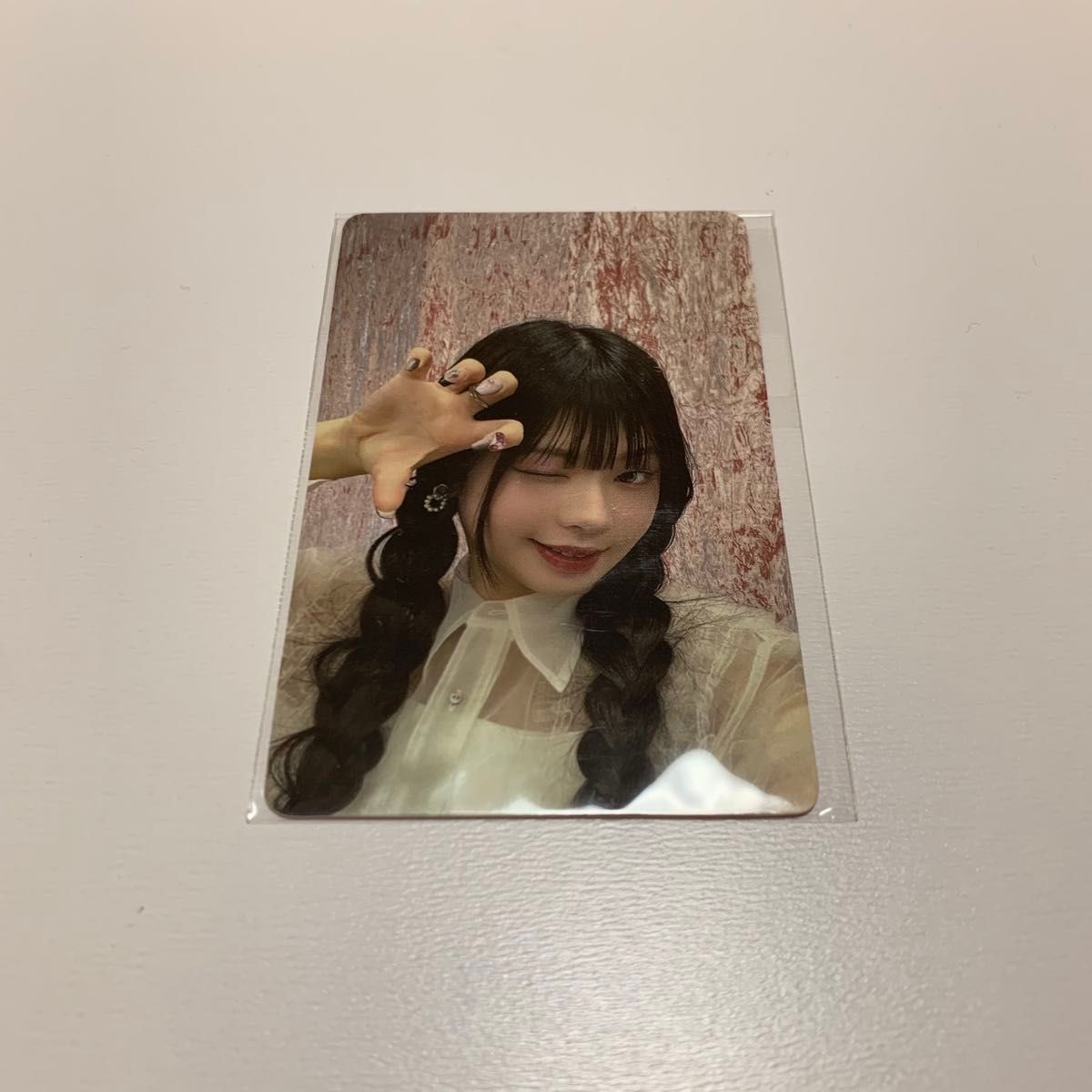 ME:I 夢へのはじまり トレカ 村上璃杏