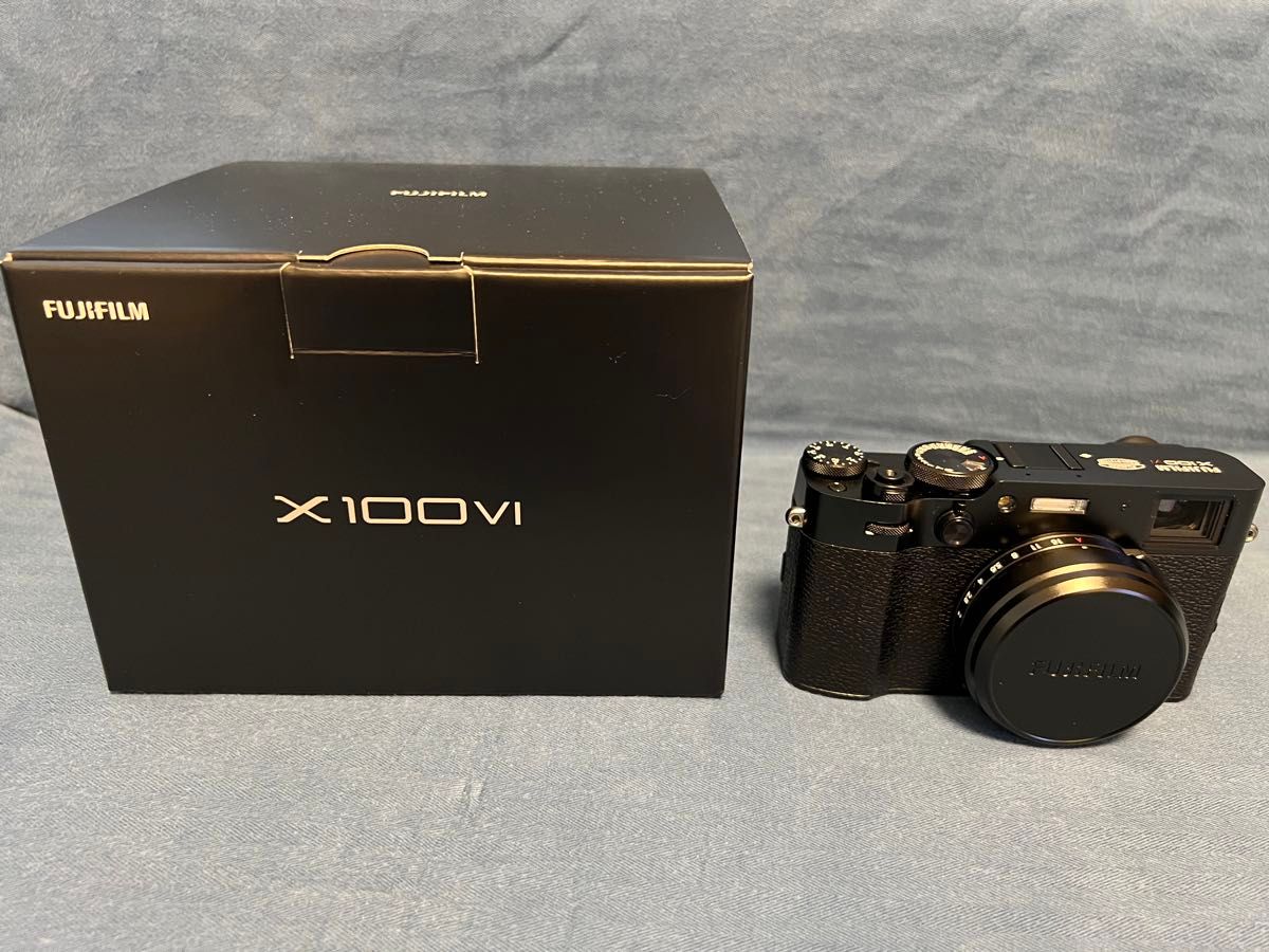 FUJIFILM 富士フイルム X100Ⅵ ブラック 新品同様品 オマケあり FUJIFILM 富士フイルム X100Ⅵ ブラック 新品同様品 オマケあり