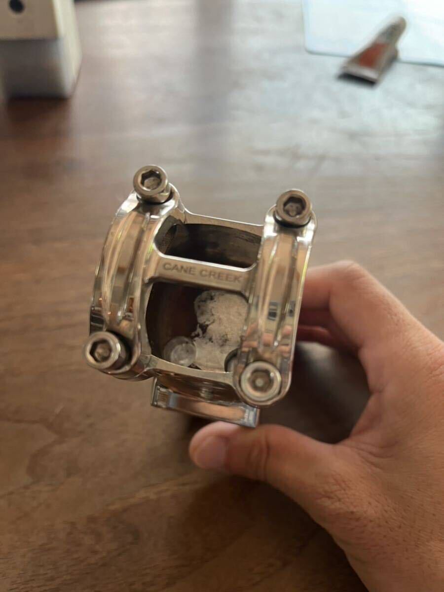 Yahoo!オークション - Cane Creek EESILK STEM BOXED 80mm シルバー