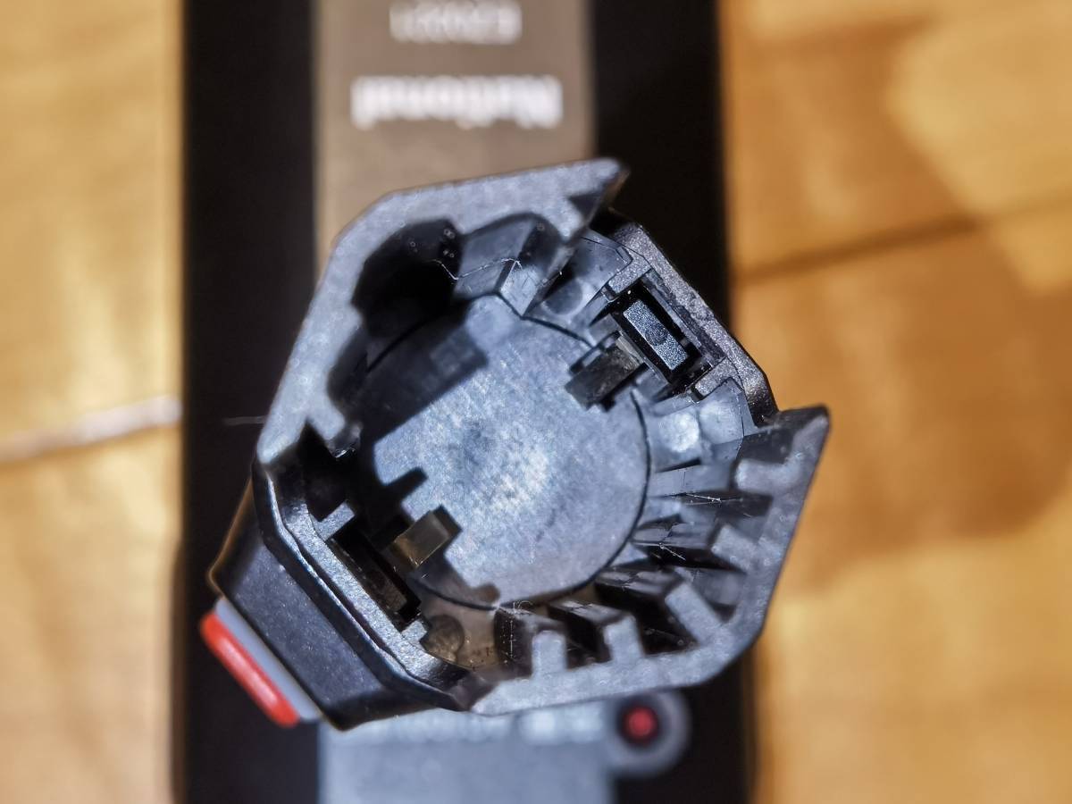 長期保管品】稀少 松下EZ6120(EZ6121同様)充電ドライバー 電池 長期保管品】稀少 松下EZ6120(EZ6121同様)充電ドライバー 電池