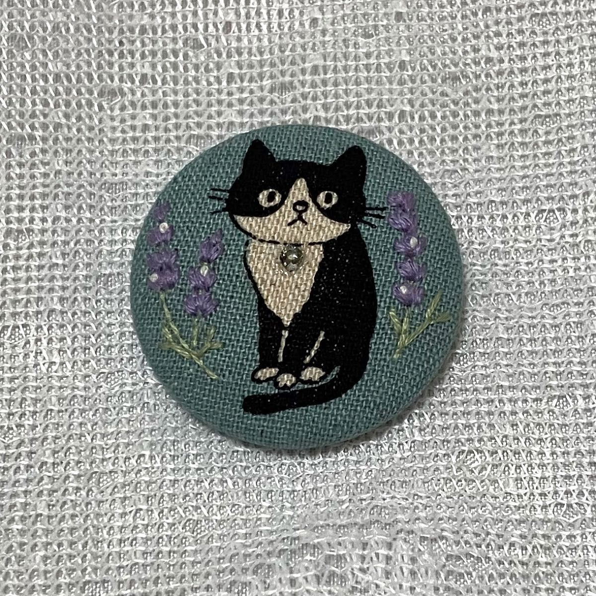 B213 ハンドメイド 刺繍ブローチ 猫|Yahoo!フリマ(旧PayPay B213 ハンドメイド 刺繍ブローチ 猫|Yahoo!フリマ(旧PayPay