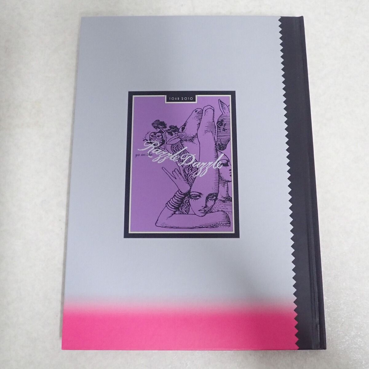 BUCK-TICK RAZZLE DAZZLE 2010パンフレット BUCK-TICK パンフレット TOUR 2010 go on the RAZZLE DAZZLE