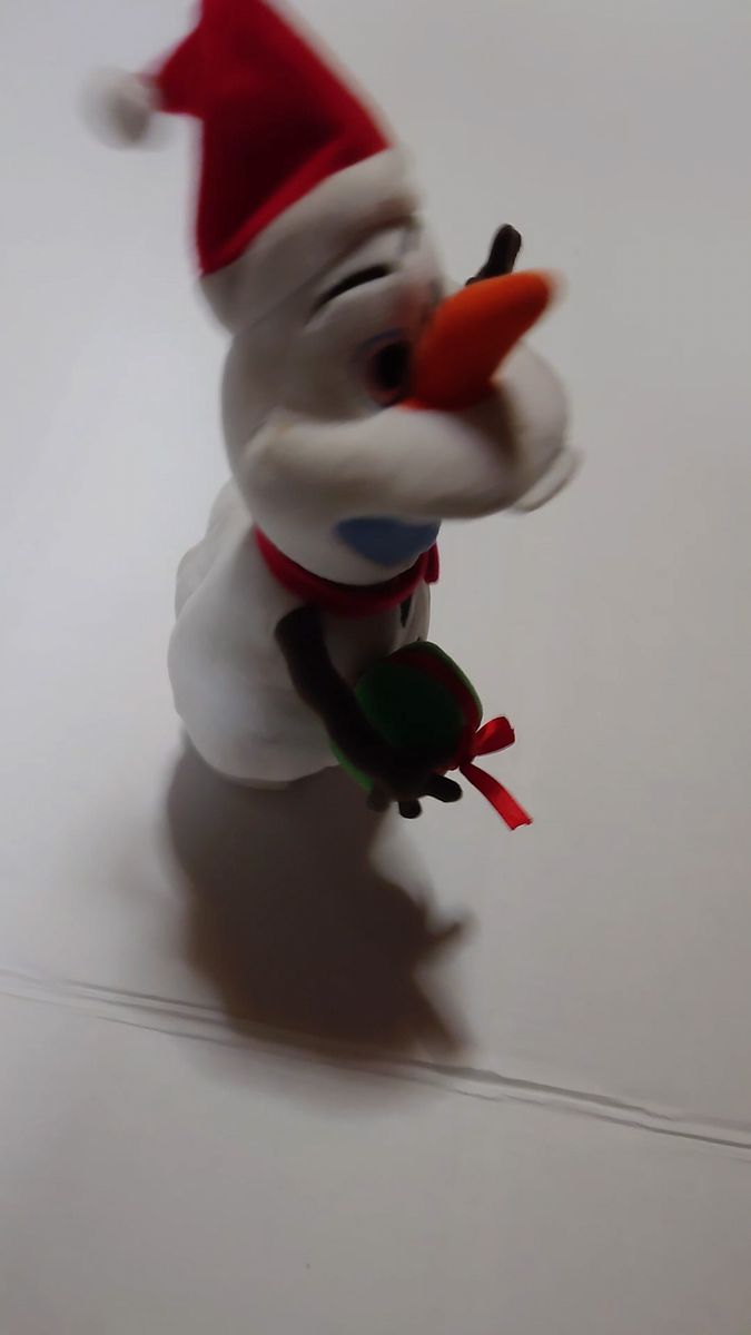 アナと雪の女王 オラフ 自走式ぬいぐるみ