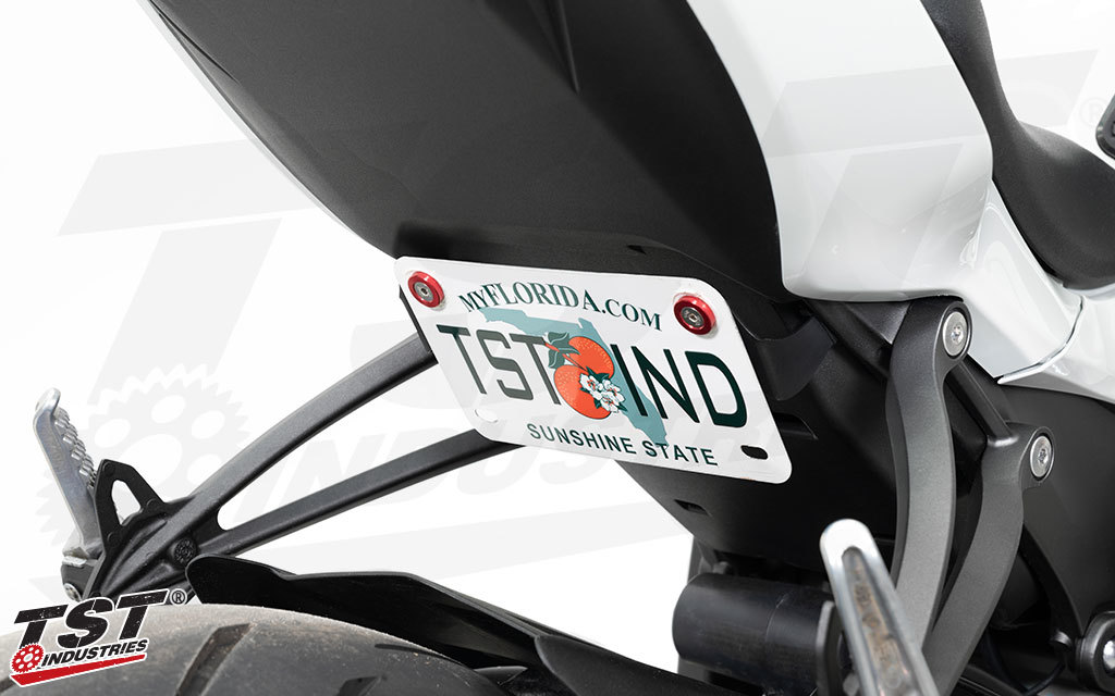 TST Industries ZX6R (19-24) ローマウント フェンダーレス TST Industries ZX6R (19-24) ローマウント フェンダーレス