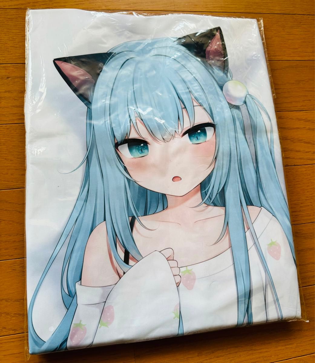 正規品 未開封品 希少 甘城なつき Nachoneko 猫羽 雫 抱き枕カバー 正規品 未開封品 希少 甘城なつき Nachoneko 猫羽 雫 抱き枕