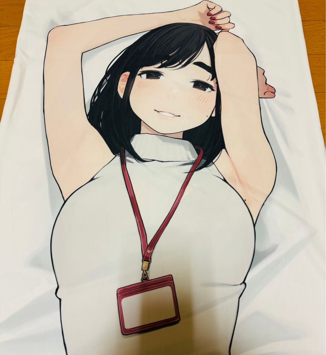 よむ がんばれ同期ちゃん 後輩ちゃん 抱き枕カバー A&Jライクトロン よむ書店