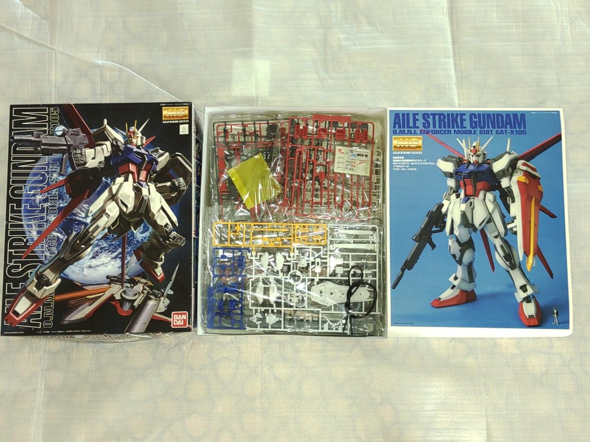 未組立 MG 1/100 エールストライクガンダム ガンプラ プラモデル 未組立 MG 1/100 エールストライクガンダム ガンプラ プラモデル